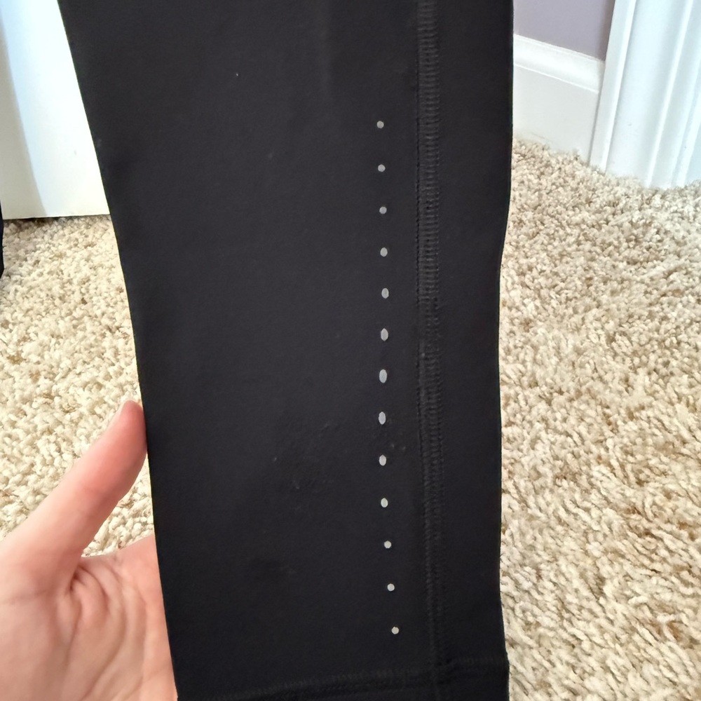 Lululemon Athletica Black Leggings - Picture 3 of 8